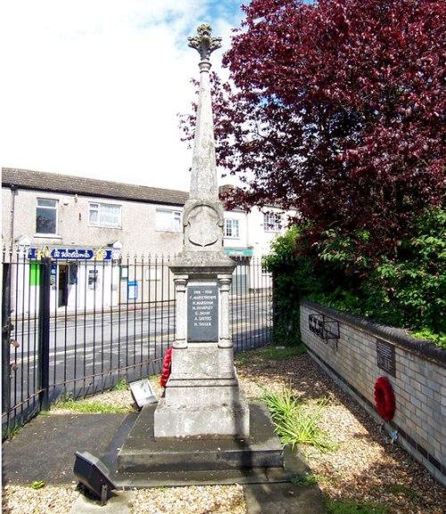 Oorlogsmonument Ulceby