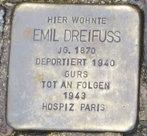 Stolpersteine Am Lger 16 #1