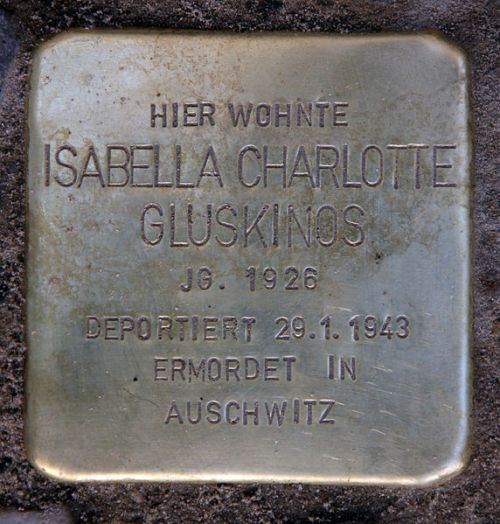 Stolpersteine Marburger Straße 16 #3