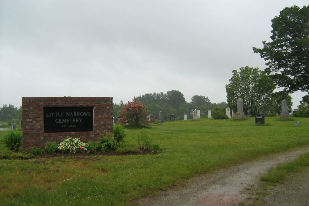 Commonwealth War Grave Little Narrows Presbyterian Cemetery