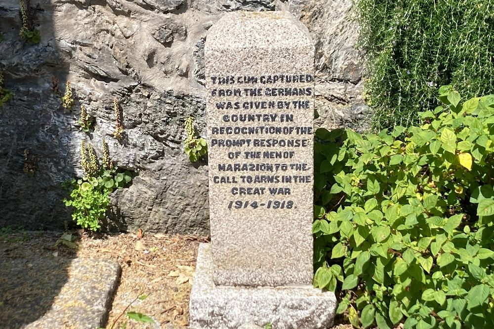 Oorlogsmonument Marazion en St. Michael's Mount #4