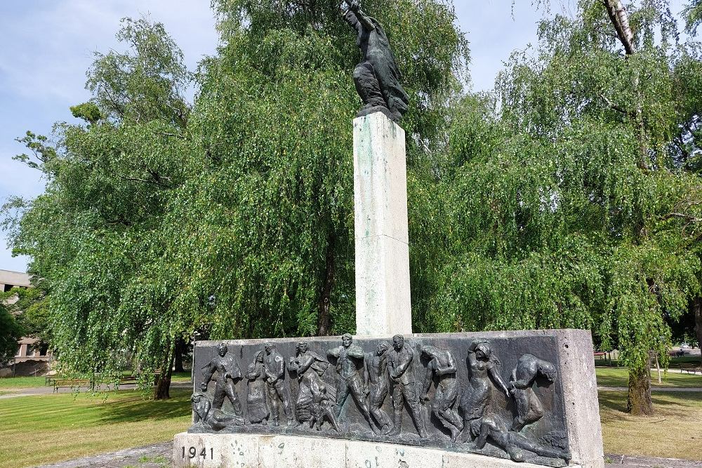 Monument Slachtoffers Fascisme Sisak #2