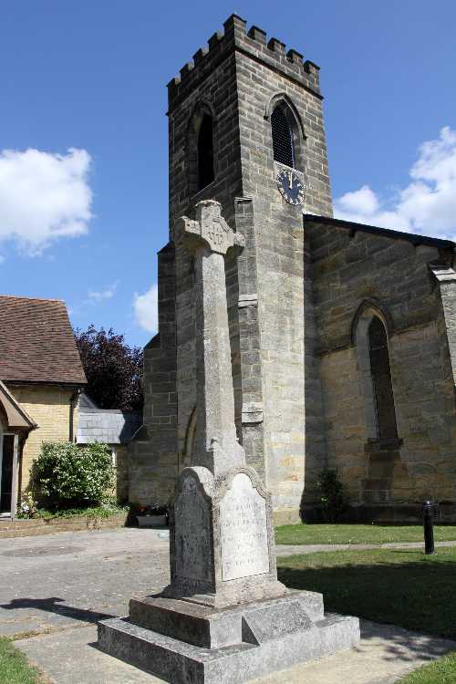 Oorlogsmonument Sissinghurst #1