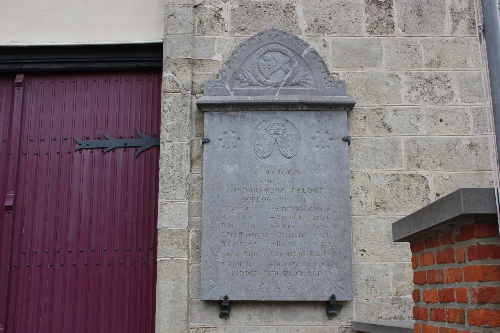 War Memorial Bavegem #2