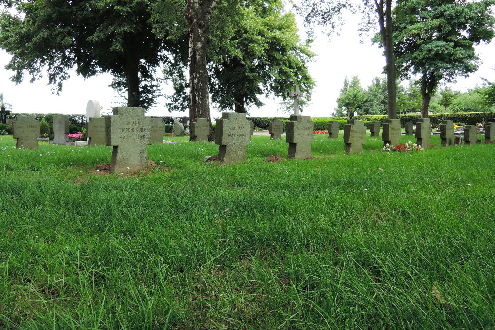 German War Graves Ameln #1