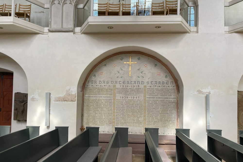 War Monument Minoritenkirche