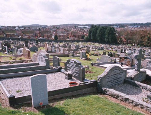 Oorlogsgraven van het Gemenebest Bangor Cemetery #1