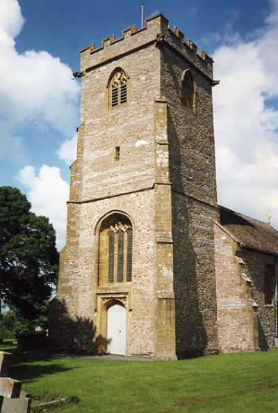 Oorlogsgraf van het Gemenebest St. Mary Churchyard