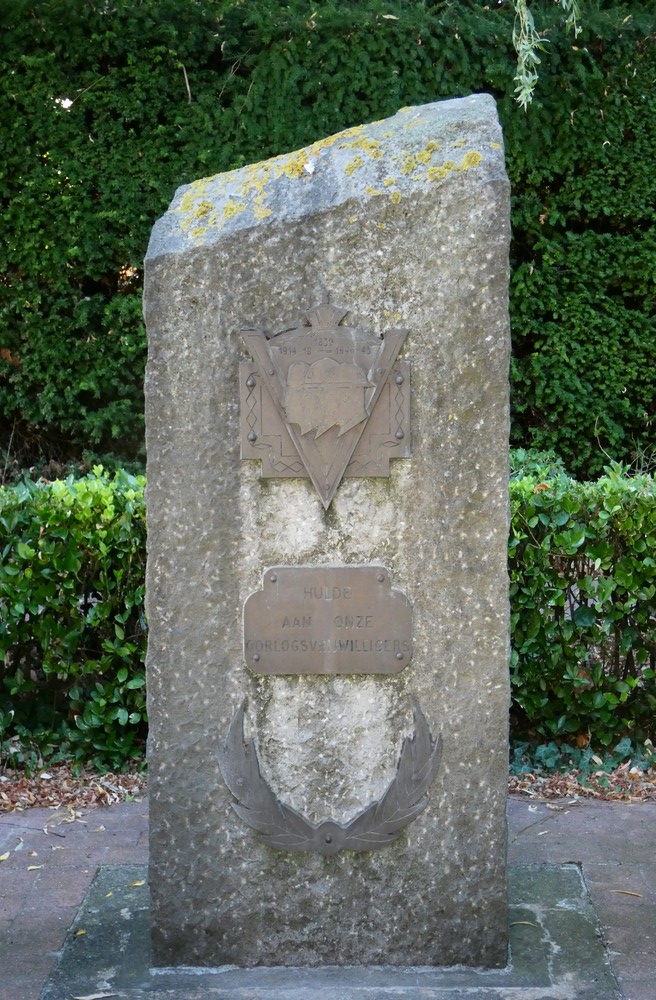 Monument 'Hulde aan onze Oorlogsvrijwilligers' te Oostende #5