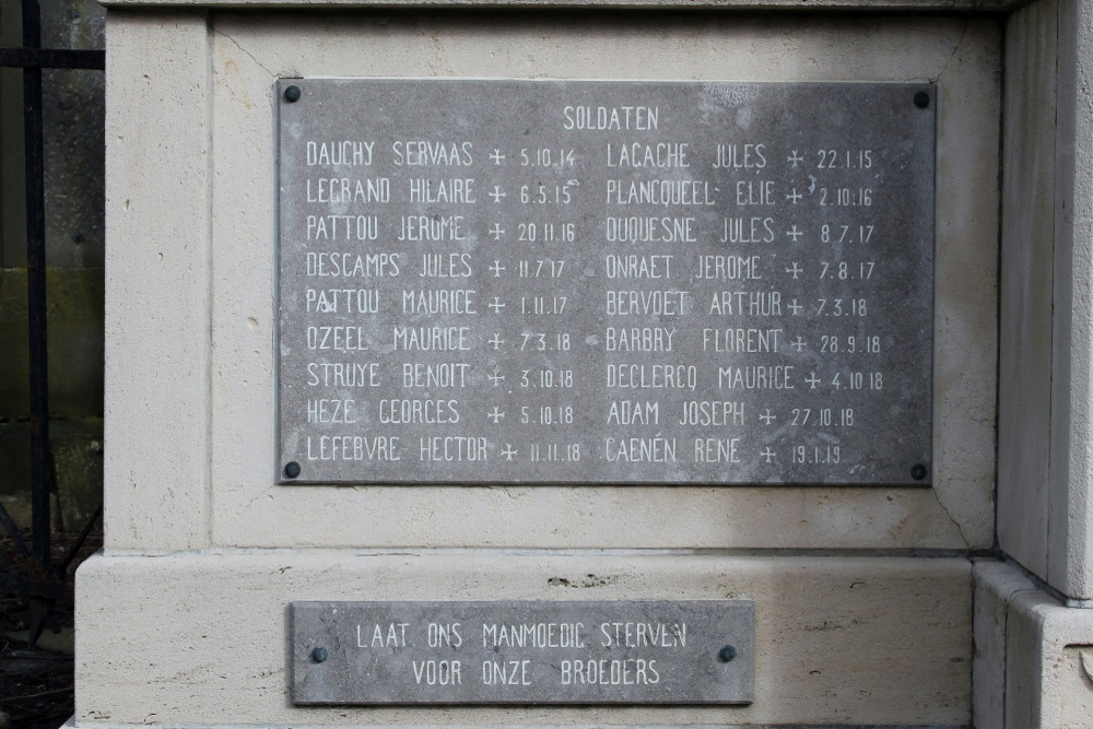 War Memorial Westouter #4