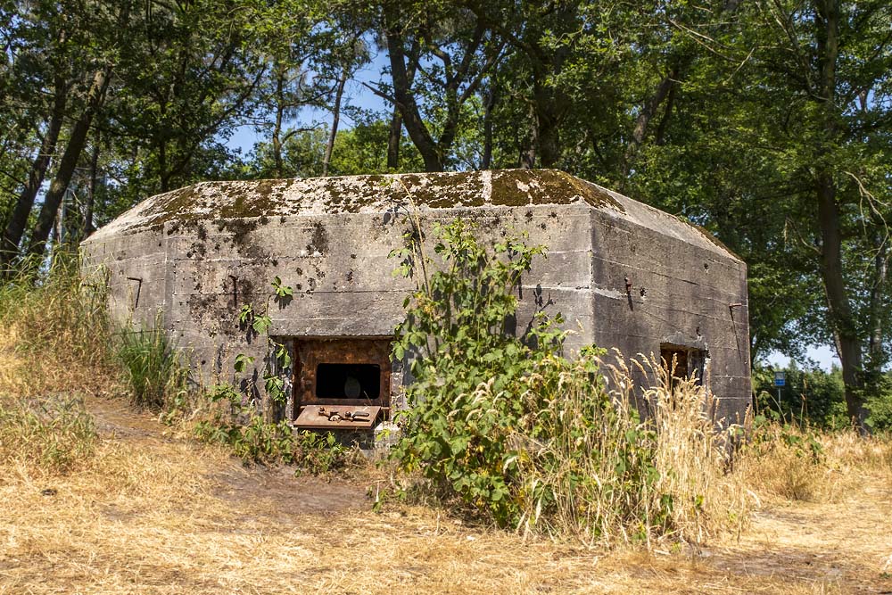 Peel-Raamstelling - S-Casemate nr. 2