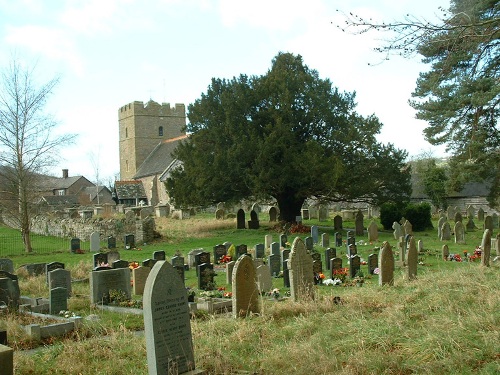 Oorlogsgraven van het Gemenebest St Swithin Churchyard