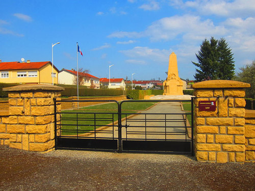 Lexy French War Cemetery #1