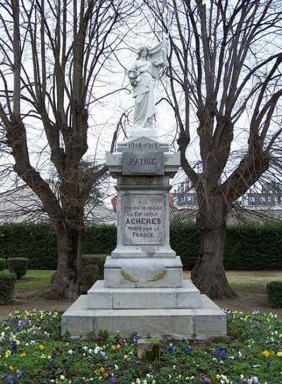 Oorlogsmonument Achres