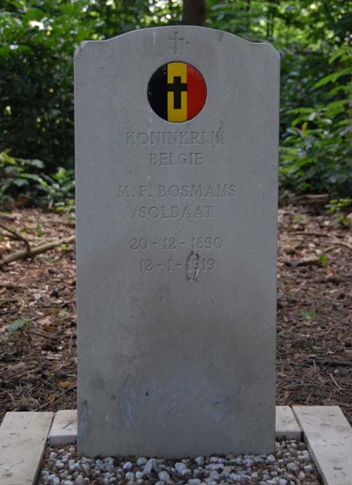 Belgian War Grave General Cemetery Dokkum #3