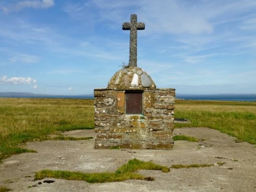 War Memorial Island of Stroma #1