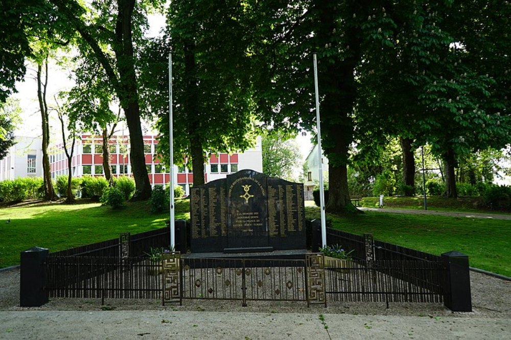 North-African Wars Memorial Ardennes