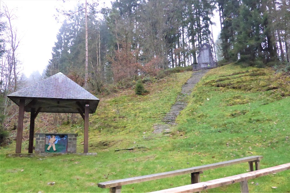 Monument du Maquis - Graide