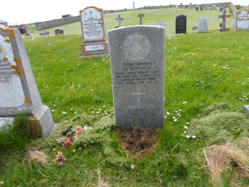 Commonwealth War Graves Ardmichael Cemetery