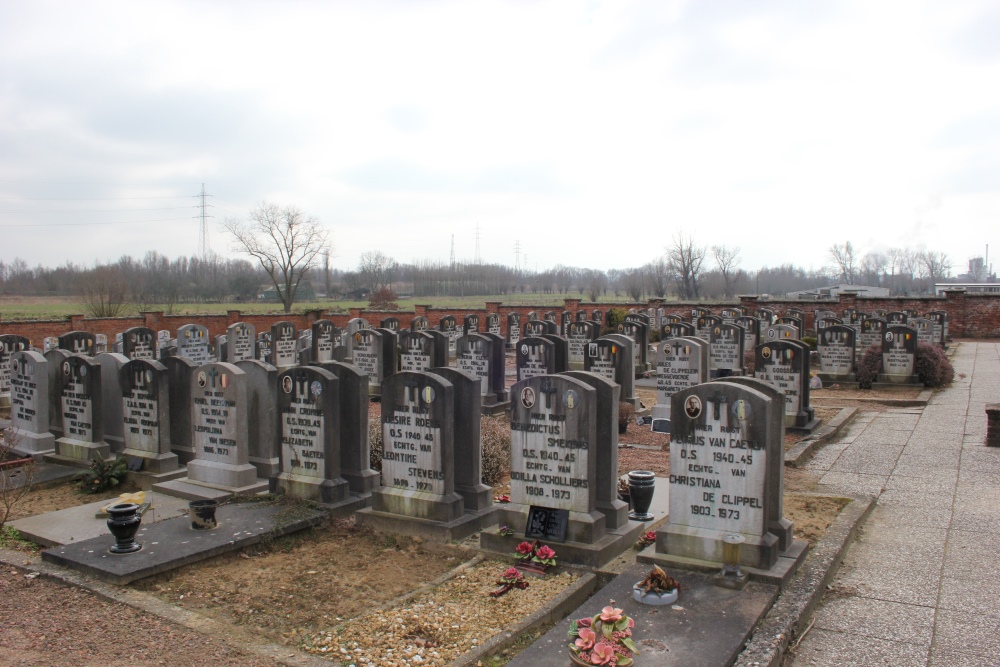 Belgian Graves Veterans Dendermonde #2
