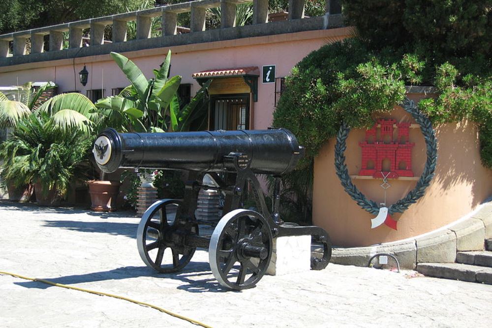 Russian Cannon Botanic Gardens #1