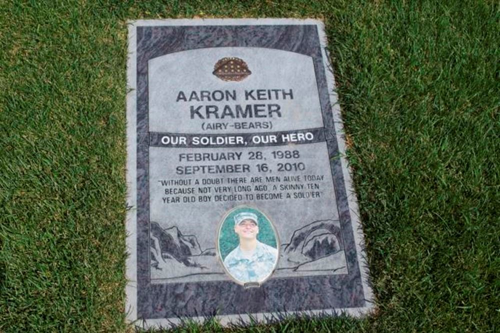 American War Grave Wasatch Lawn Memorial Park