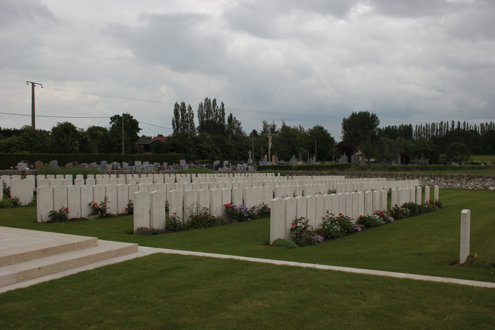 Commonwealth War Graves Queant Extension #3