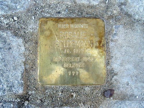 Stolperstein Bahnhofstraße 22 #1
