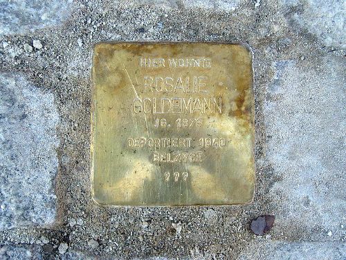 Stolperstein Bahnhofstrae 22 #1