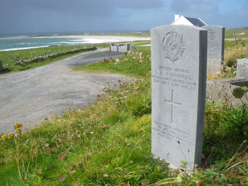 Commonwealth War Graves Fallmore Graveyard