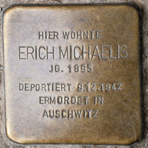 Stolpersteine Reinickendorfer Straße 28 #1