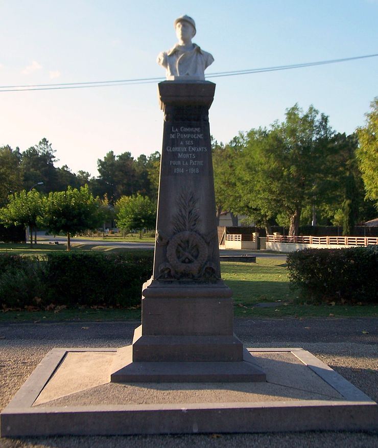 Oorlogsmonument Pompogne