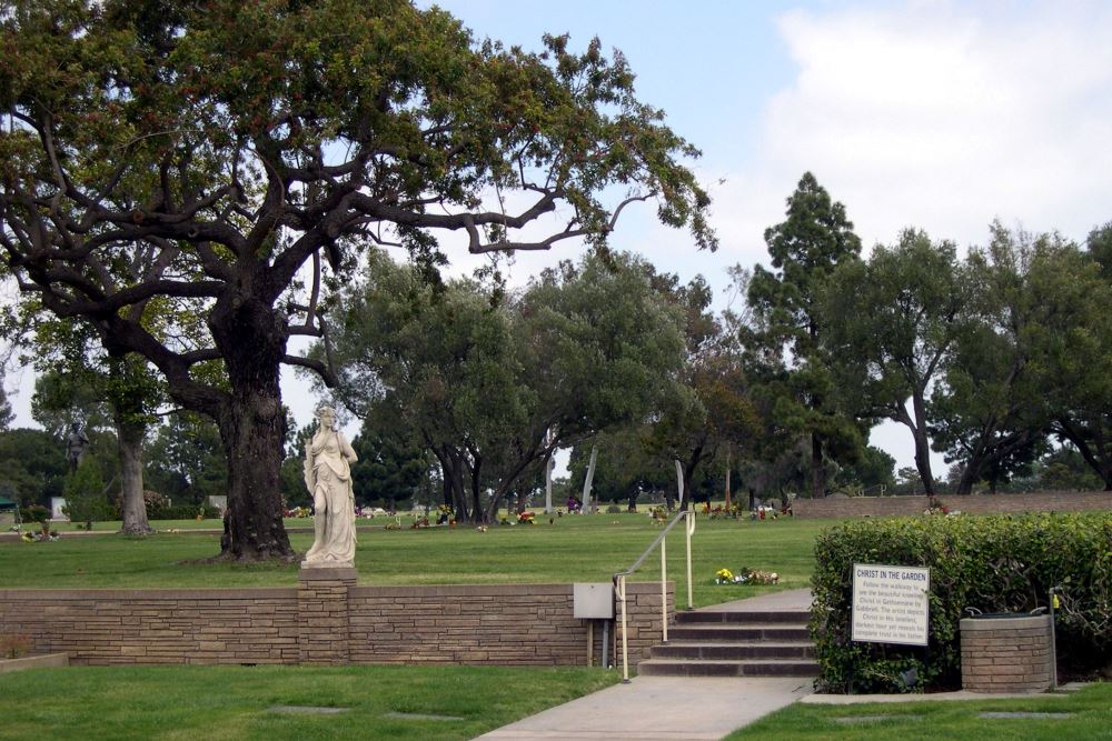 American War Graves Forest Lawn Memorial Park Cypress Cypress