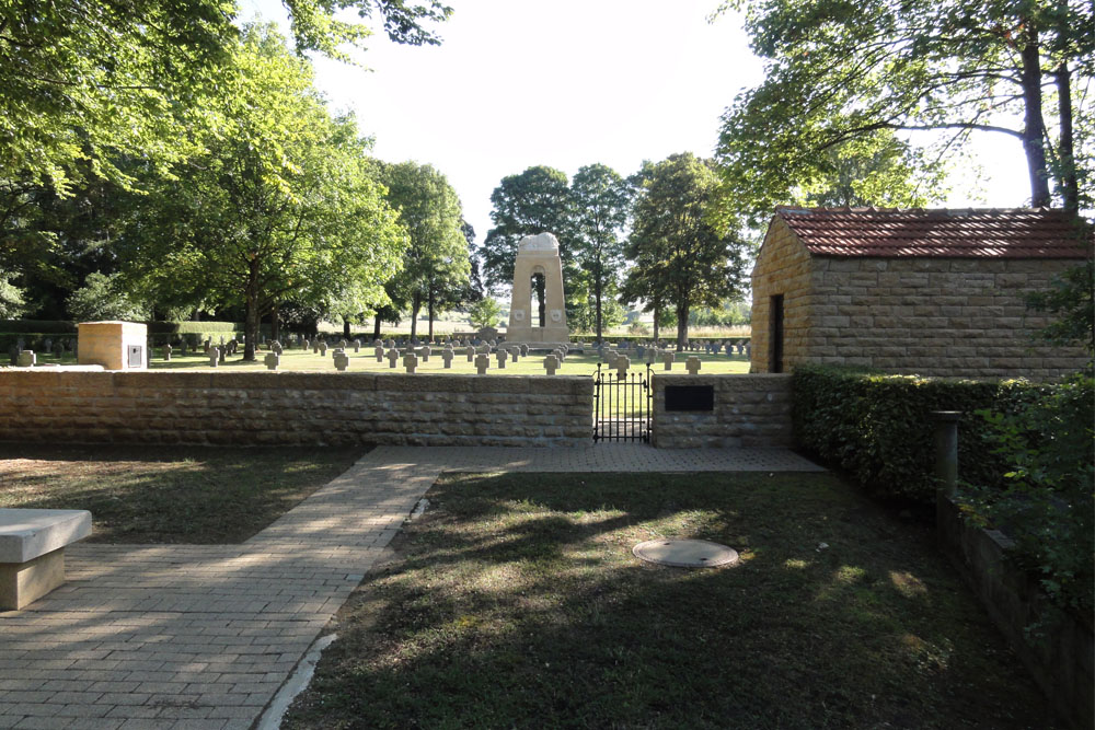 German War Cemetery Pierrepont #1