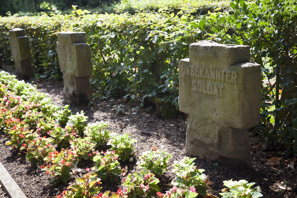 German War Graves Rheinberg #4