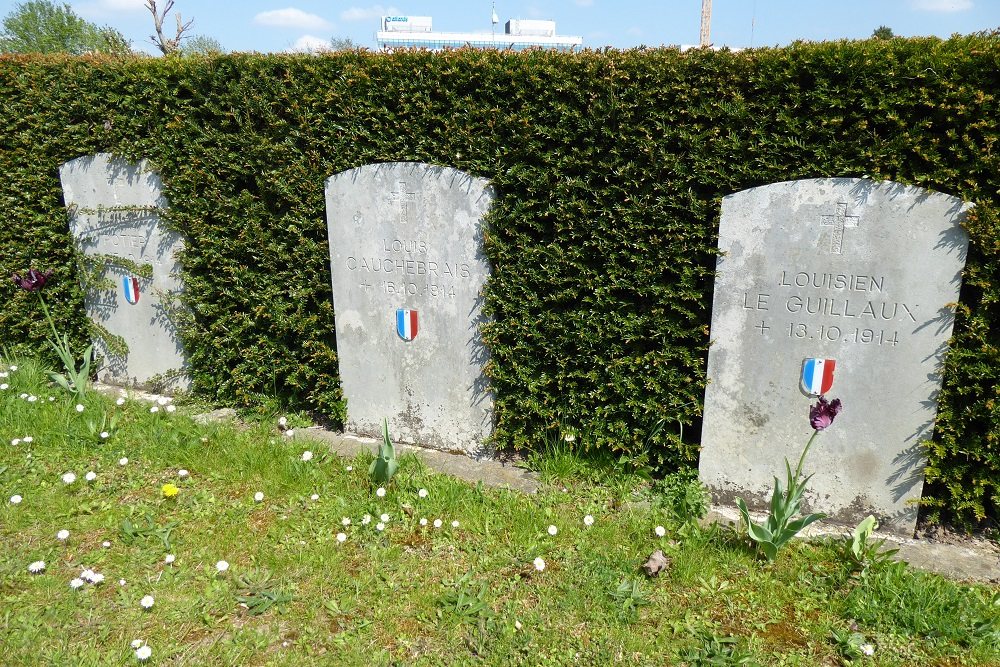 Franse Oorlogsgraven Elsene #5