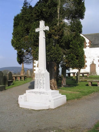 War Memorial Irongray