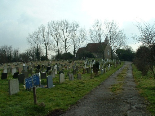 Oorlogsgraven van het Gemenebest All Saints Churchyard #1