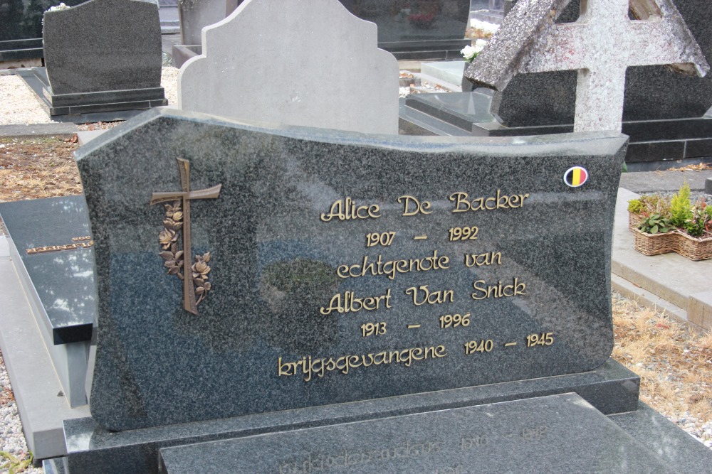 Belgian Graves Veterans Voorde #1