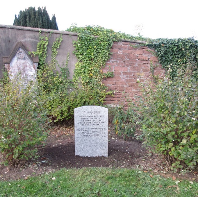 Commonwealth War Graves Holy Cross Roman Catholic Cemetery