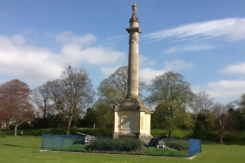 Memorial Admiral Horatio Viscount Nelson #1