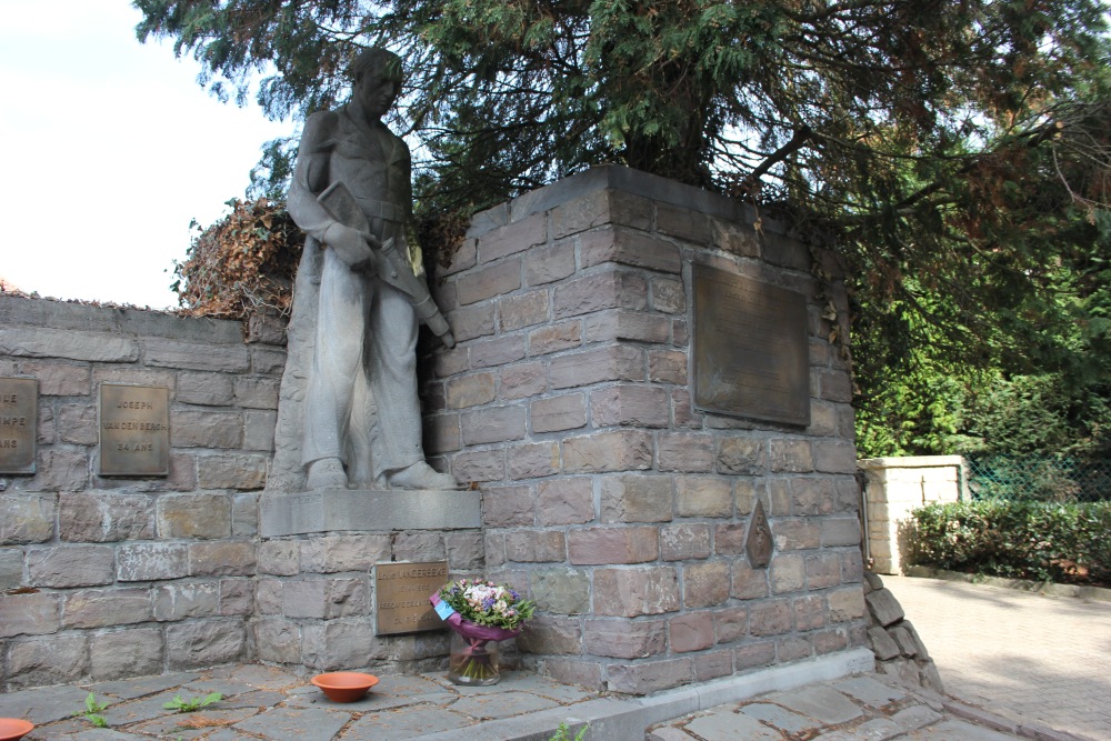 Monument van het Verzet Ohain #2