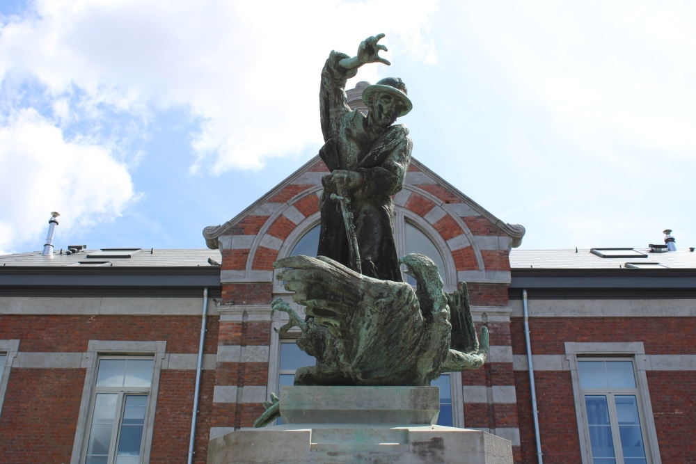 Oorlogsmonument Flénu #4