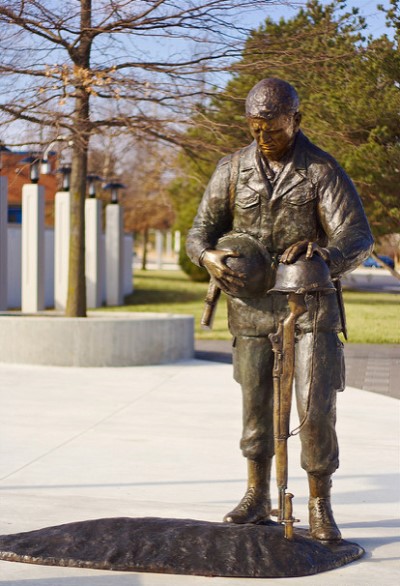 Monument Koreaanse Oorlog Kansas #1