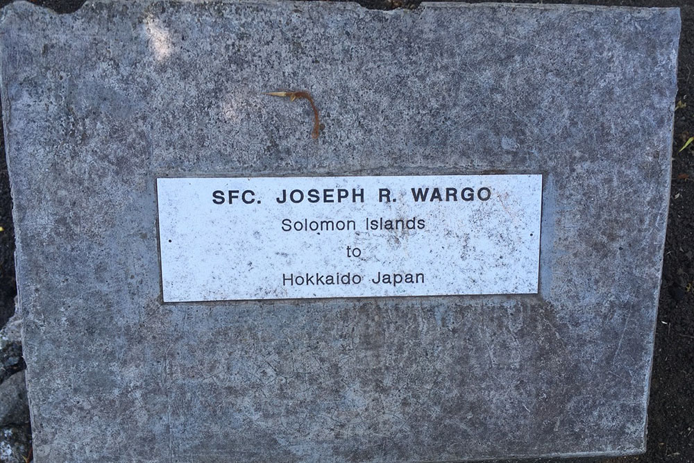Solomon Islands Memorial Garden #3