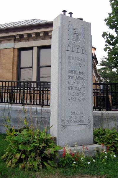 War Memorial Queens