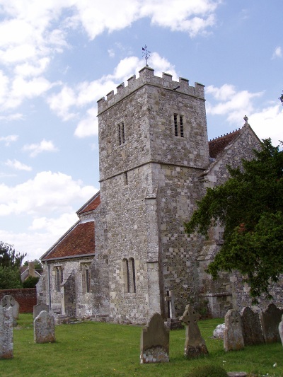 Oorlogsgraf van het Gemenebest St Mary Churchyard