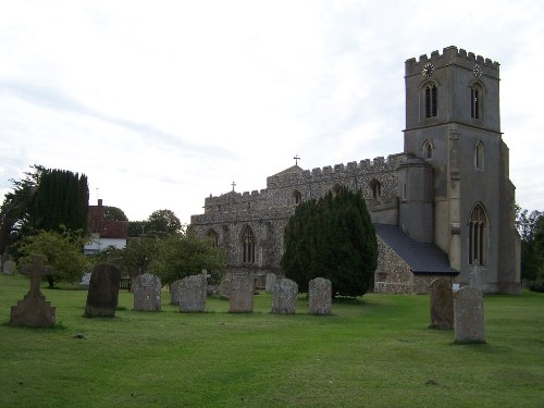 Commonwealth War Graves All Saints Churchyard #1