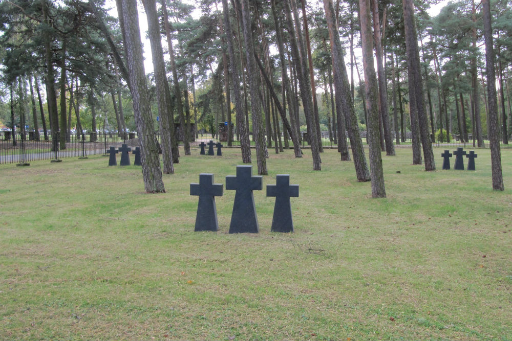 German War Cemetery Memel / Klaipeda #2