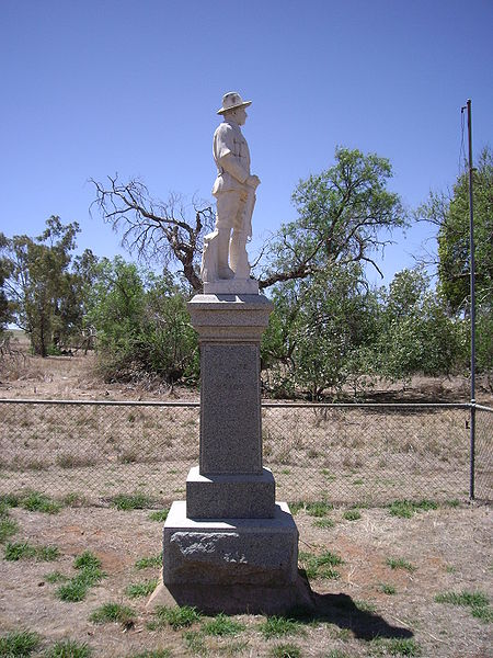 Oorlogsmonument Junee Reefs